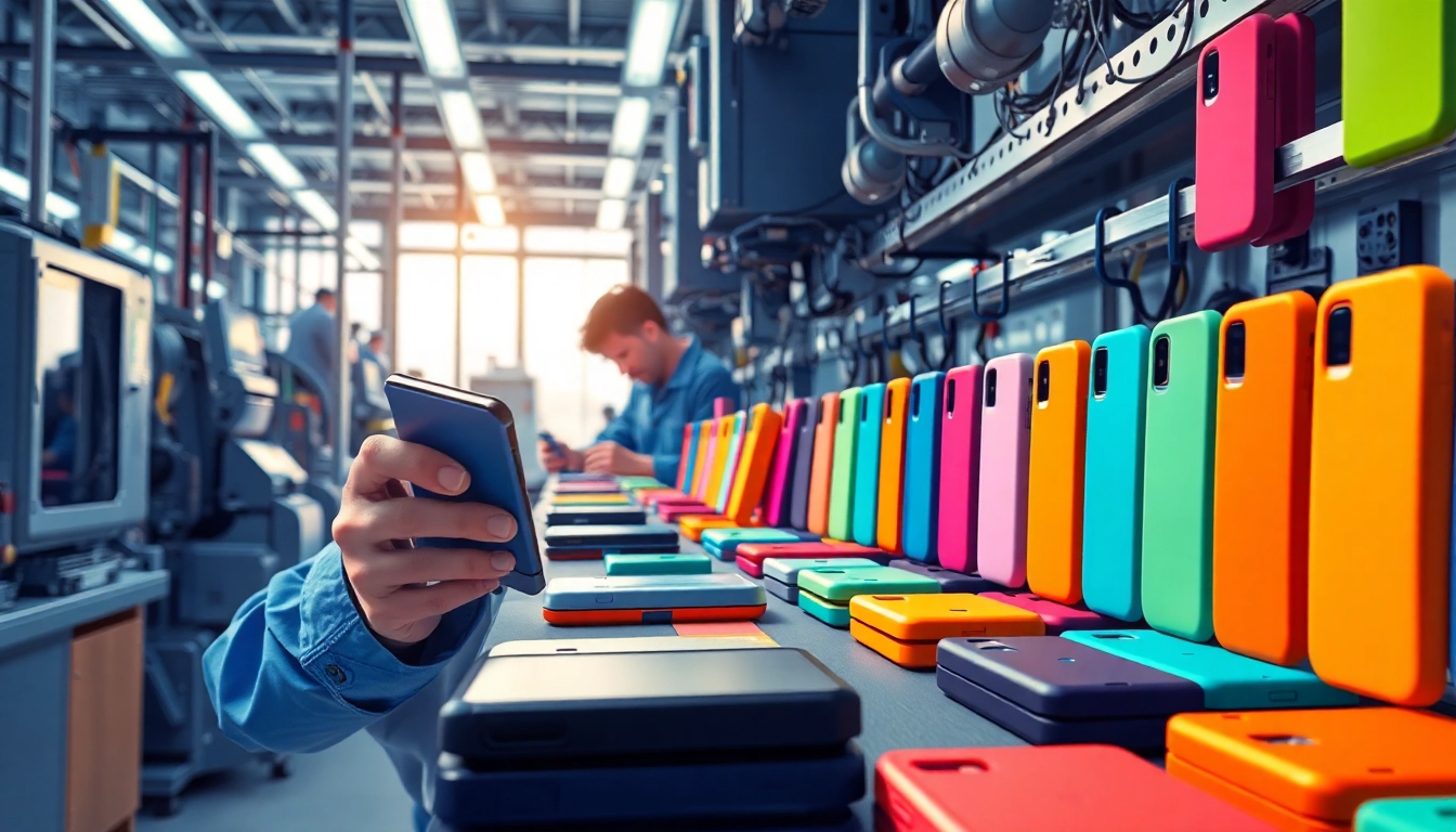 Quality and Innovation at the Phone Case Factory: A Comprehensive Guide