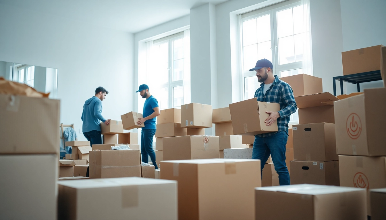 Packers and movers new York provide efficient packing services during residential relocations.