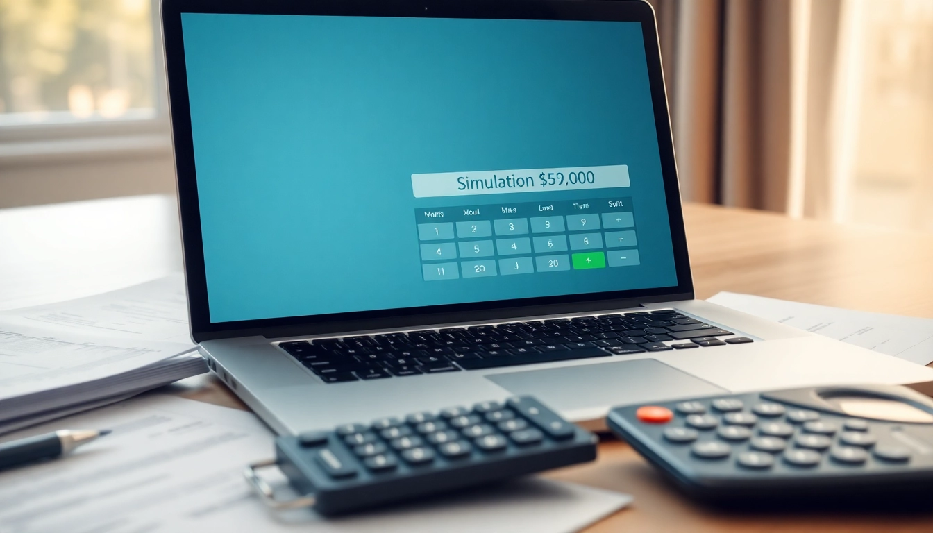 Realiza una simulación de cuotas INVU por monto con una calculadora en un ambiente de trabajo profesional.