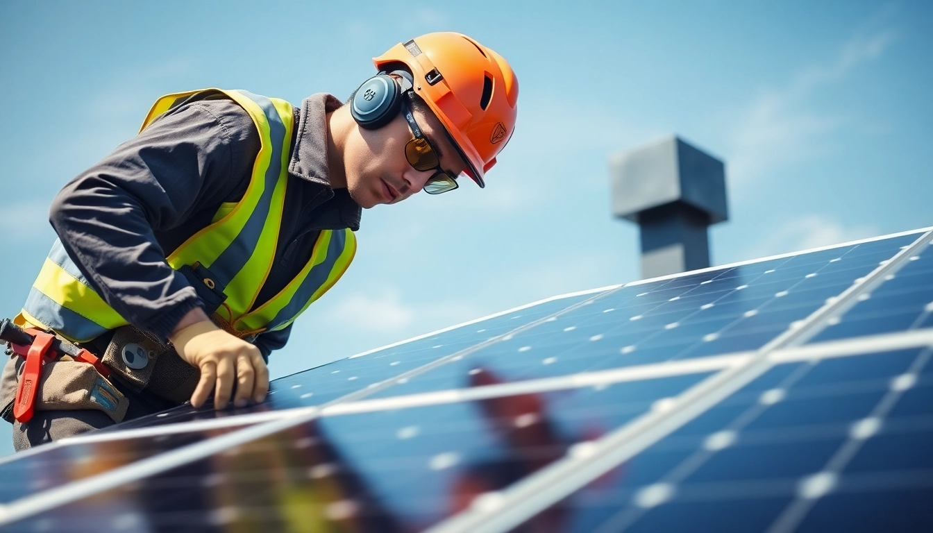 Enhancing Efficiency with Solar Maintenance New Jersey Services