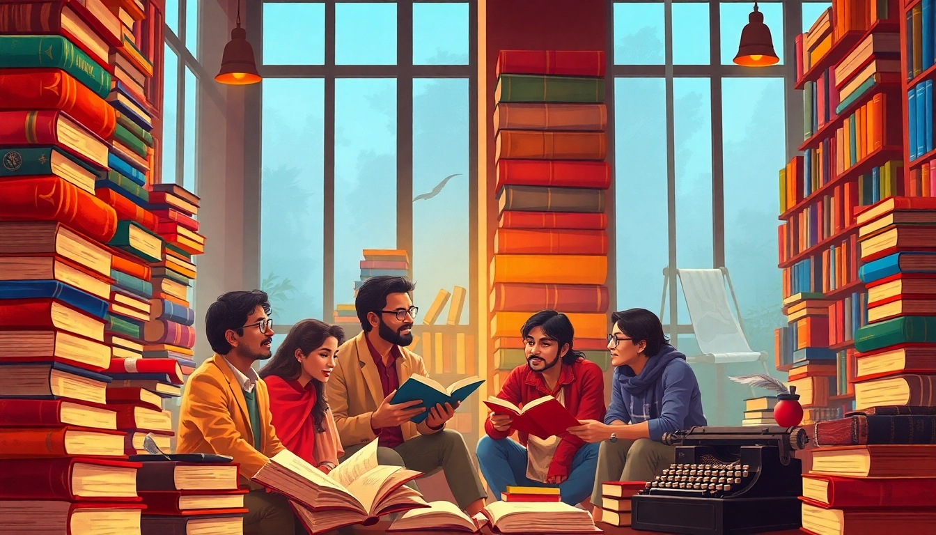 Exploring the Rich Tapestry of Indian Contemporary Literature: Insights and Trends