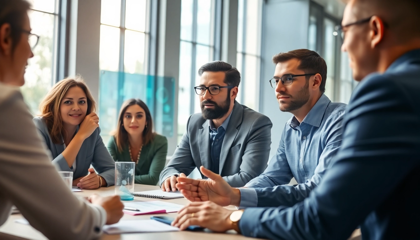 Kennisinbedrijf.nl biedt waardevolle inzichten tijdens een professionele bijeenkomst met experts.