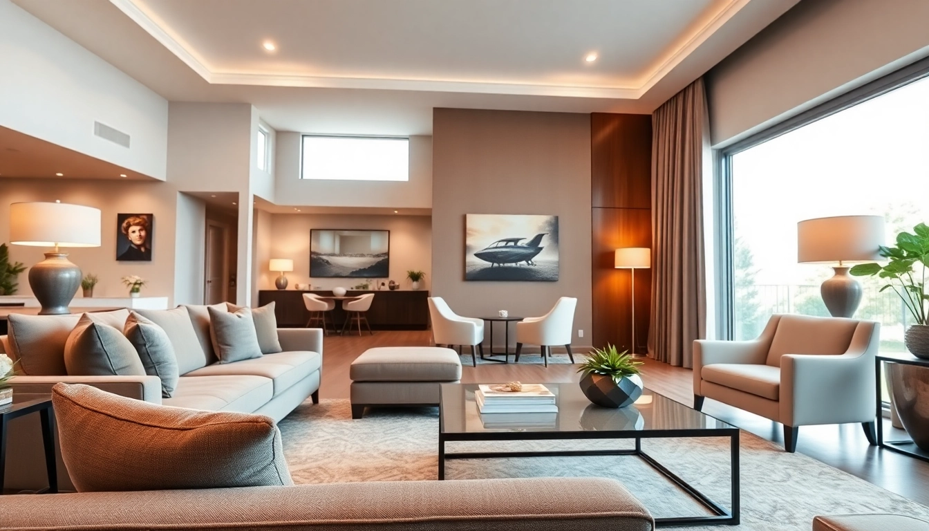 Captivating Real Estate Photography of a beautifully staged living room with natural light.
