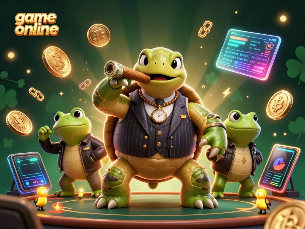 Engage in thrilling game online action with vibrant characters amidst dazzling effects.