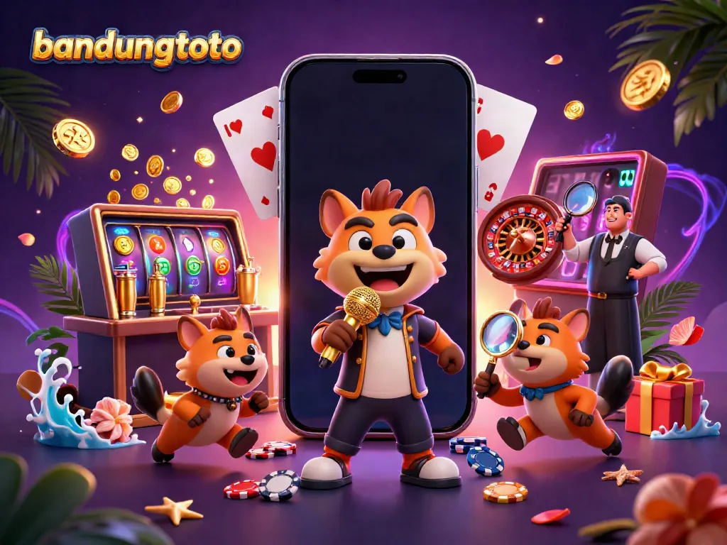 Experience excitement and joy at Bandungtoto's comedy casino with lively performances and gaming fun.