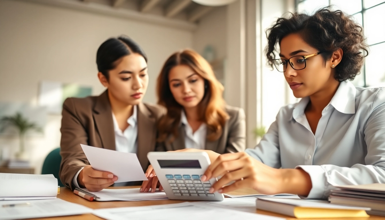 Calculate child support accurately with the ny child support calculator in a professional office.