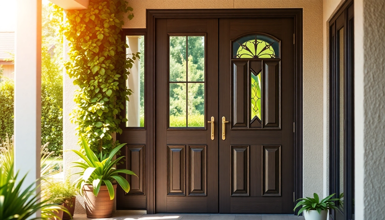 Install stunning upvc doors that enhance your home’s entrance with style.