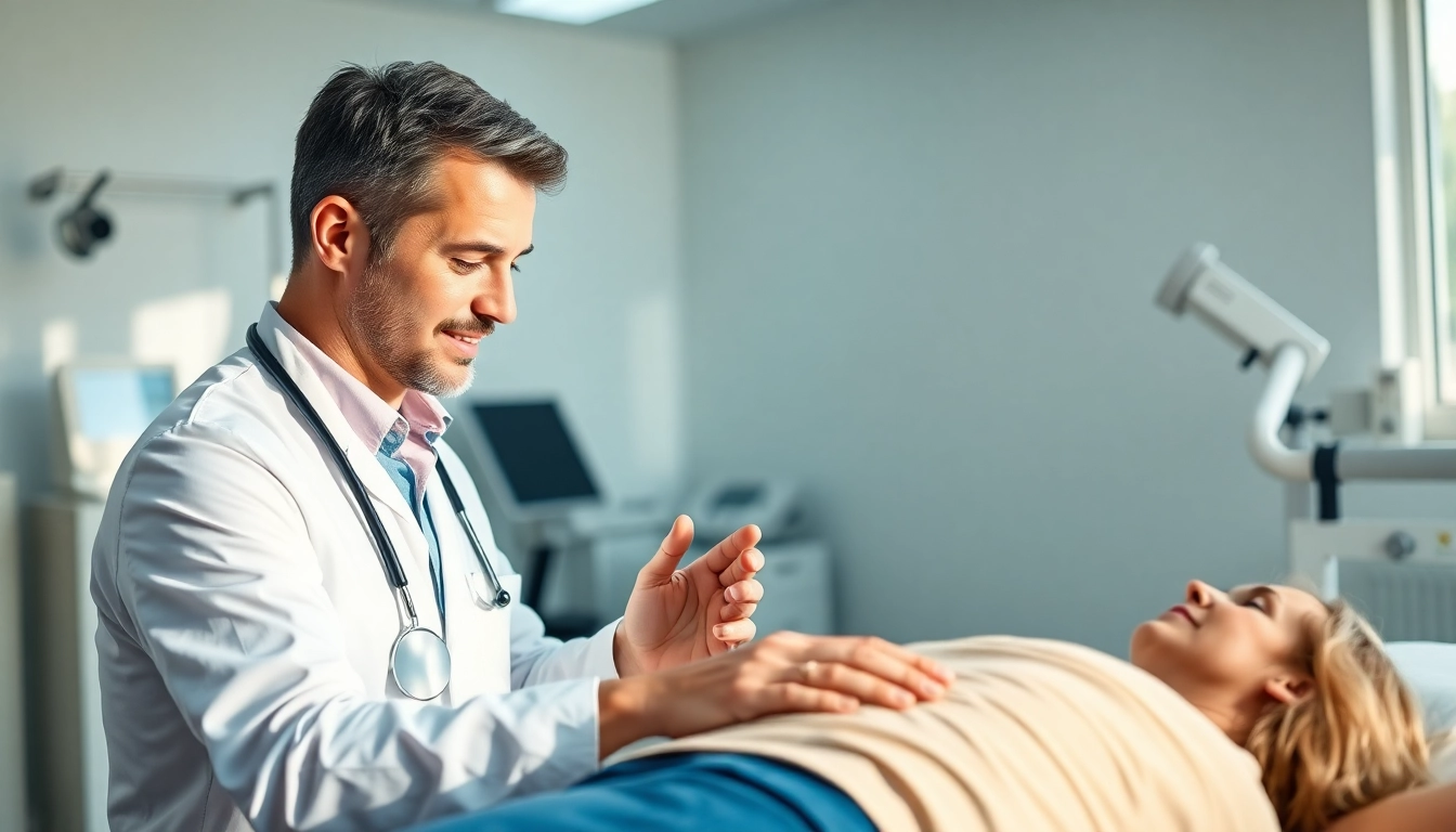 Engaging griesbach physiotherapy session showcasing personalized care in a modern clinic.