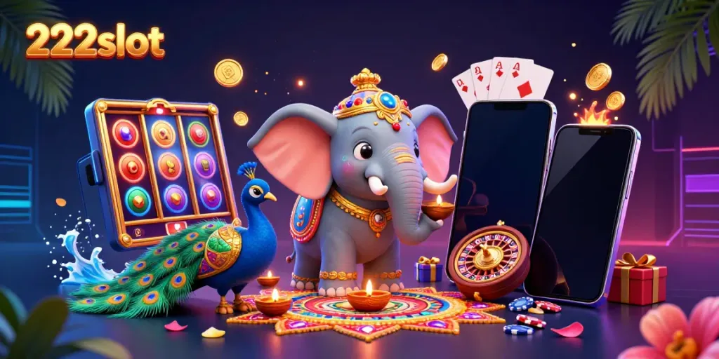 Gali permainan slot dengan 222slot yang menawarkan pengalaman bermain yang luar biasa.